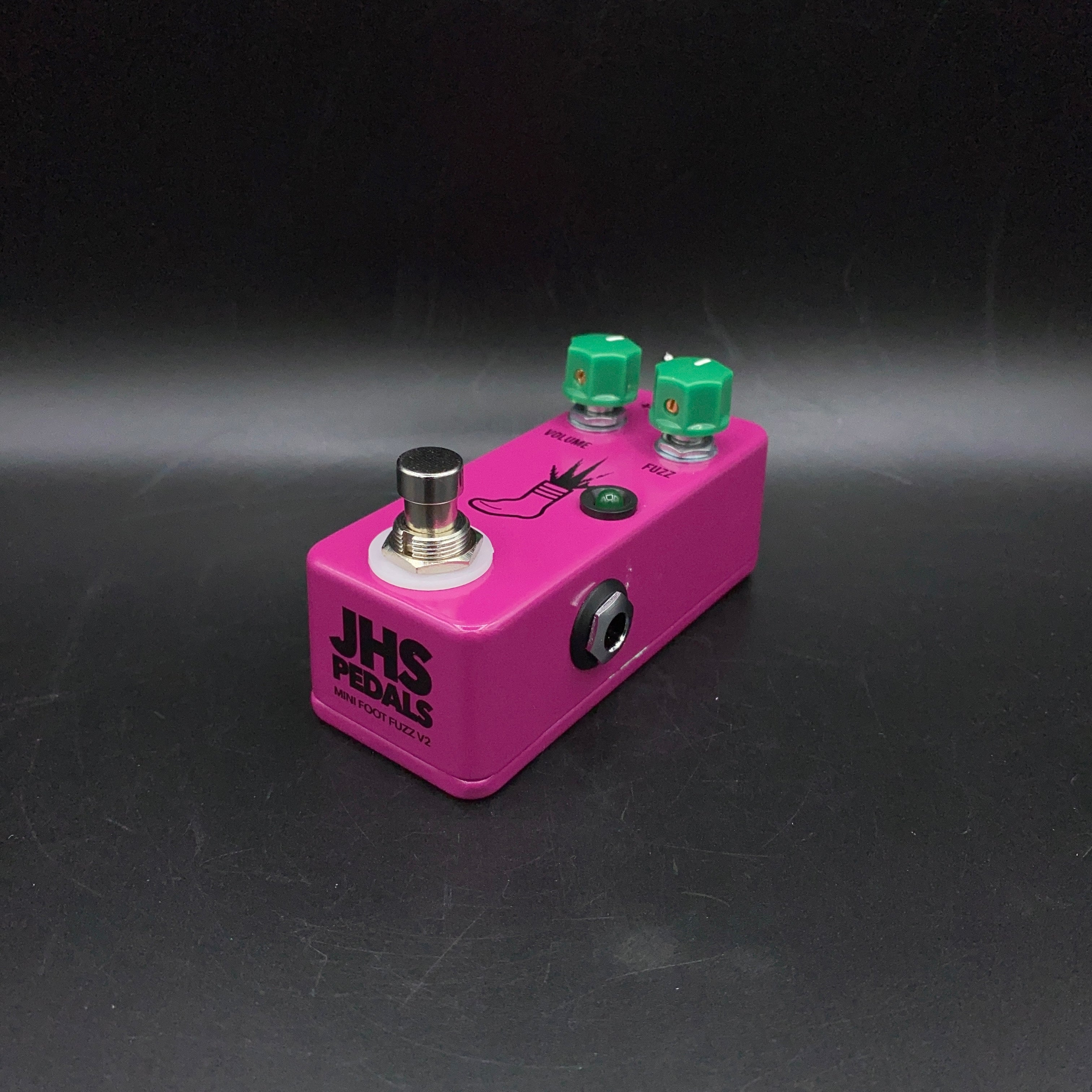 JHS Pedals Mini Foot Fuzz V2 – Music Villa MT