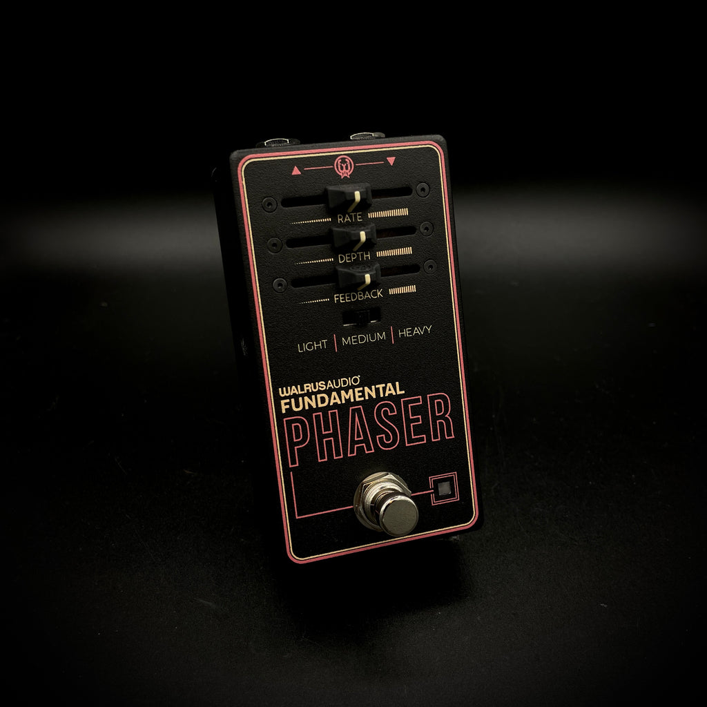 Walrus Audio Fundamental Series Phaser