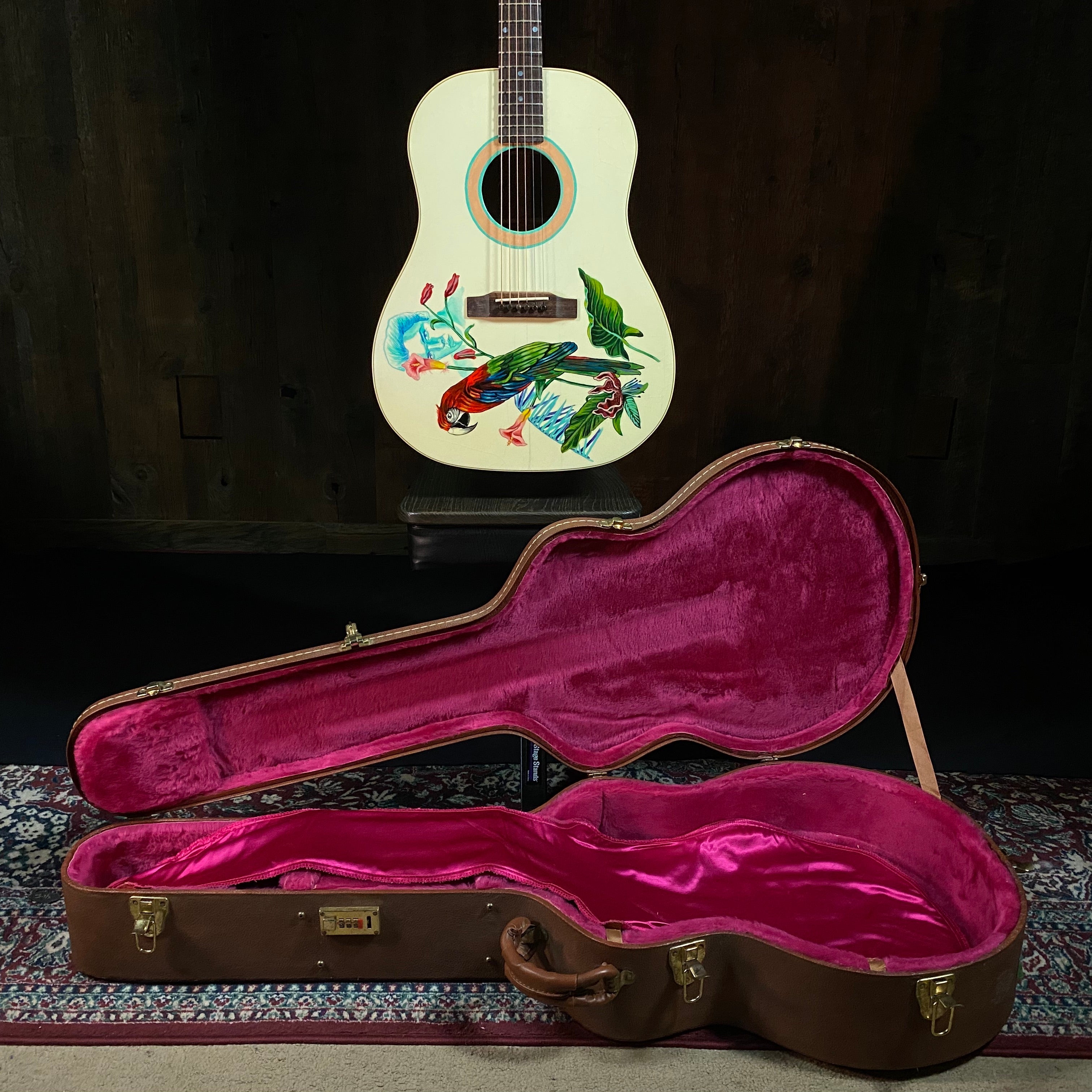 Gibson 1990 J-45 Custom Painted (used) – Music Villa MT