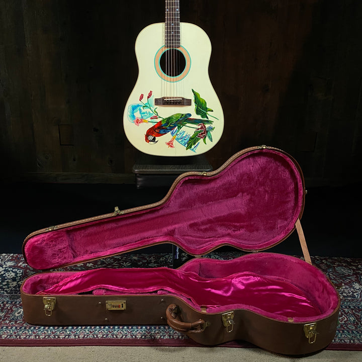 Gibson 1990 J-45 Custom Painted (used)