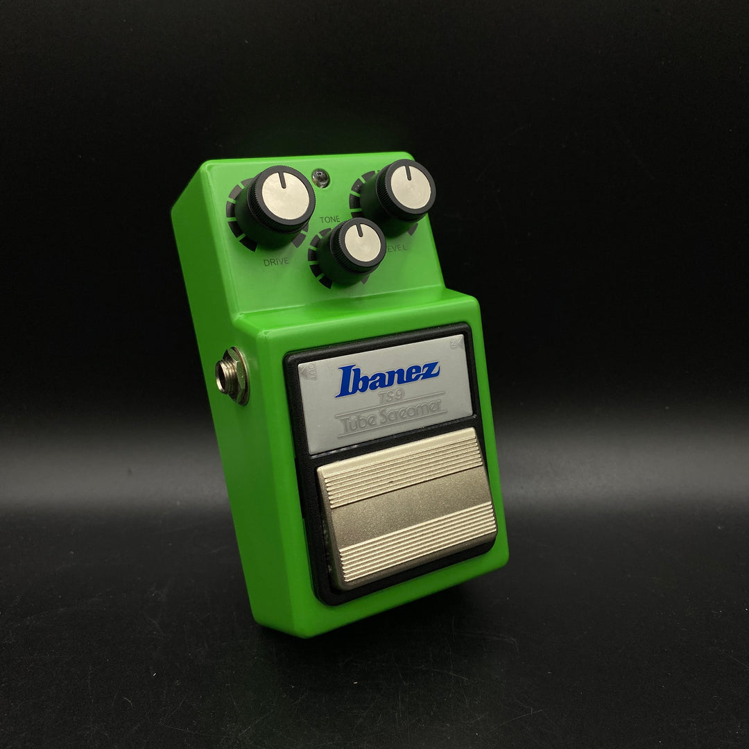 ibanez ts9 tube screamer overdrive pedal Ibanez Tube Screamer TS9 – Music Villa MT