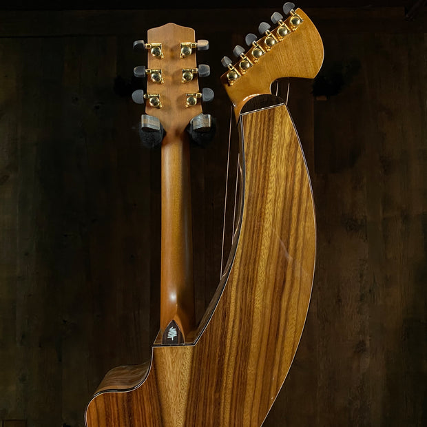 Timberline T70HGPC Harp Guitar