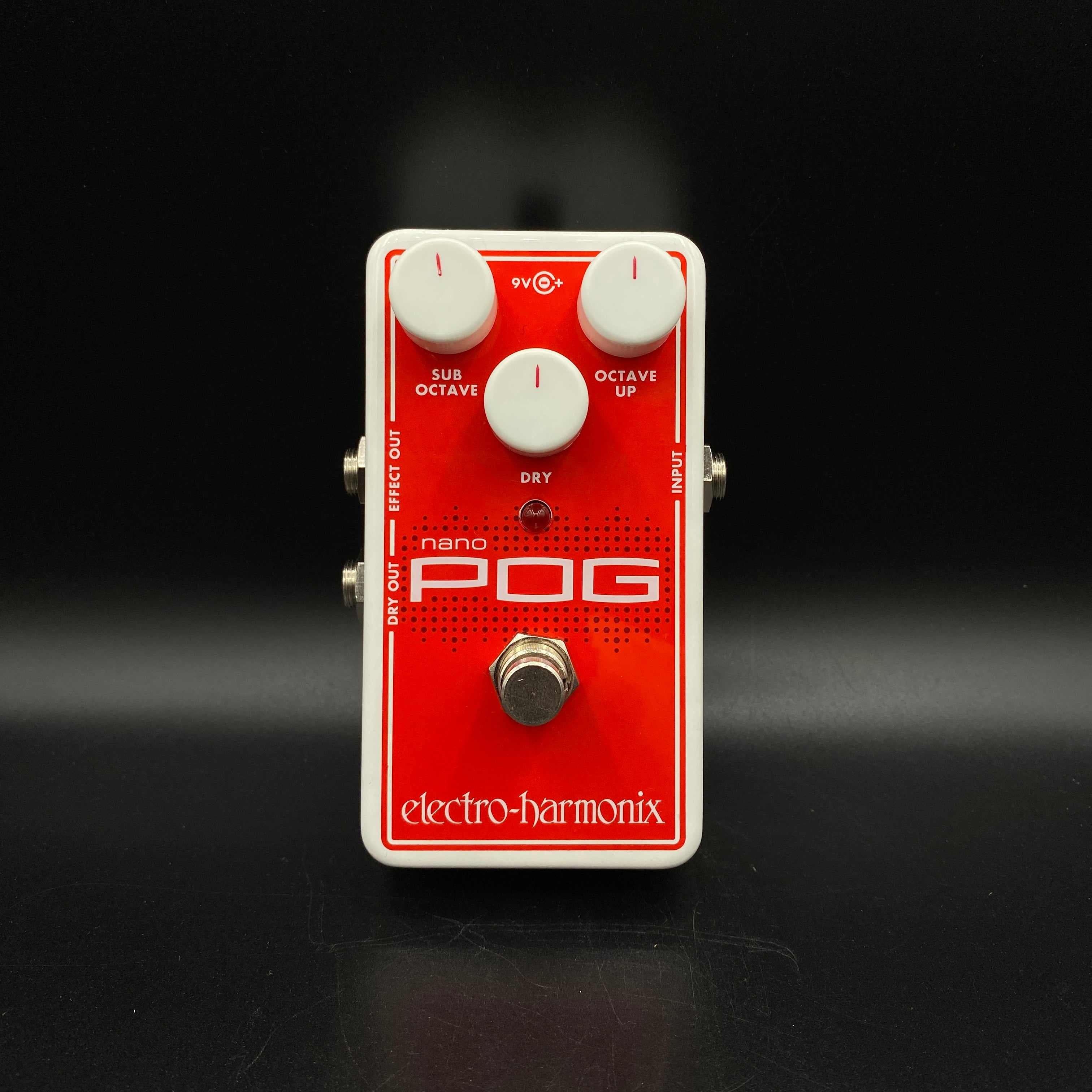 【electro-harmonix】nano POG ギターエフェクター 美品 Electro-Harmonix Nano POG – Music Villa MT