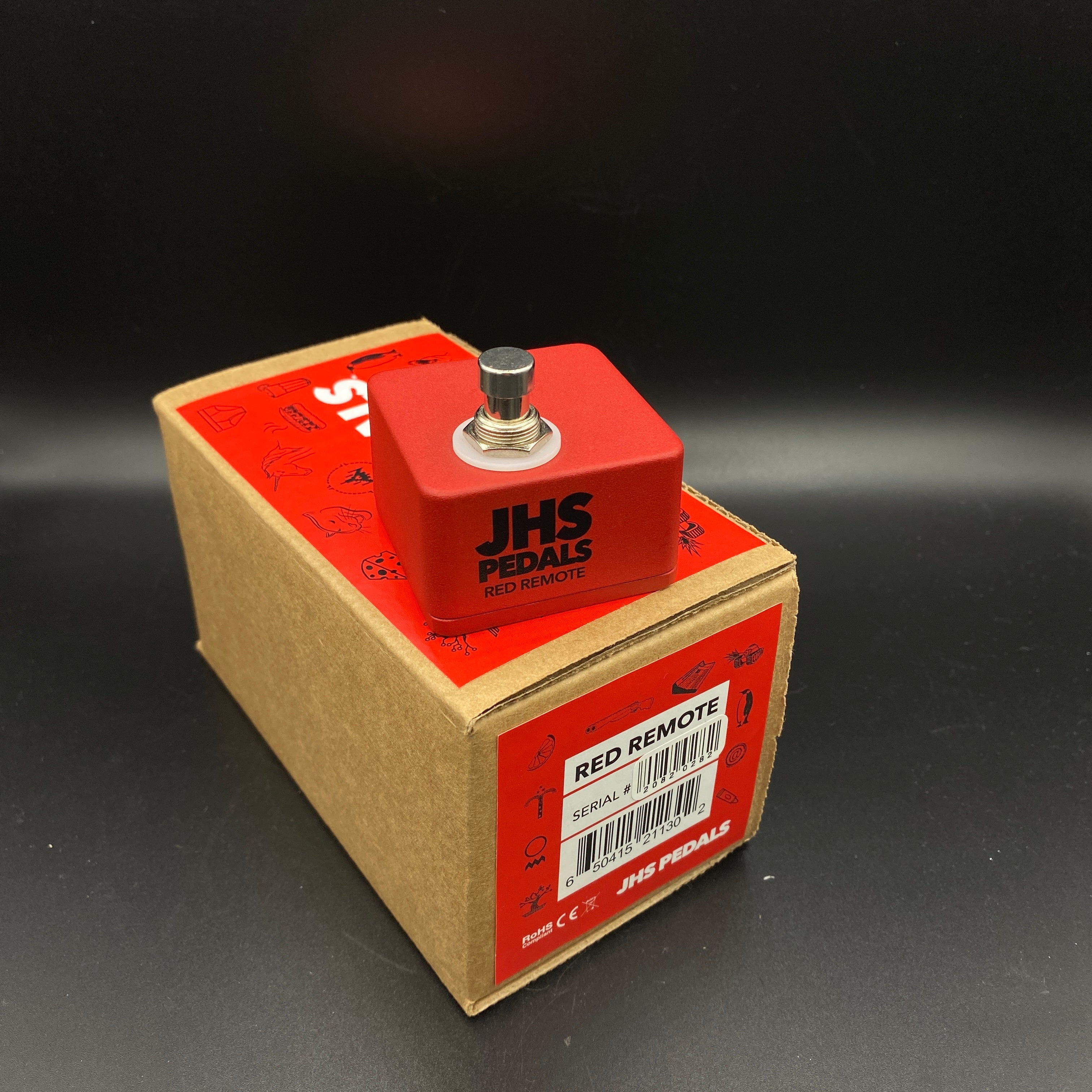 JHS Pedals Red Remote Switch – Music Villa MT