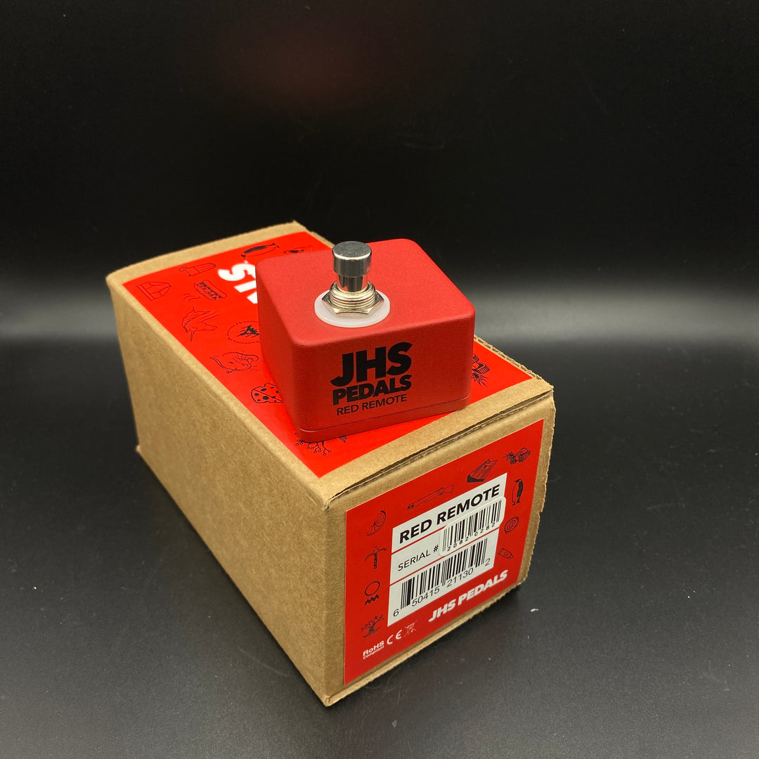 jhs pedals red remote JHS Pedals Red Remote Switch