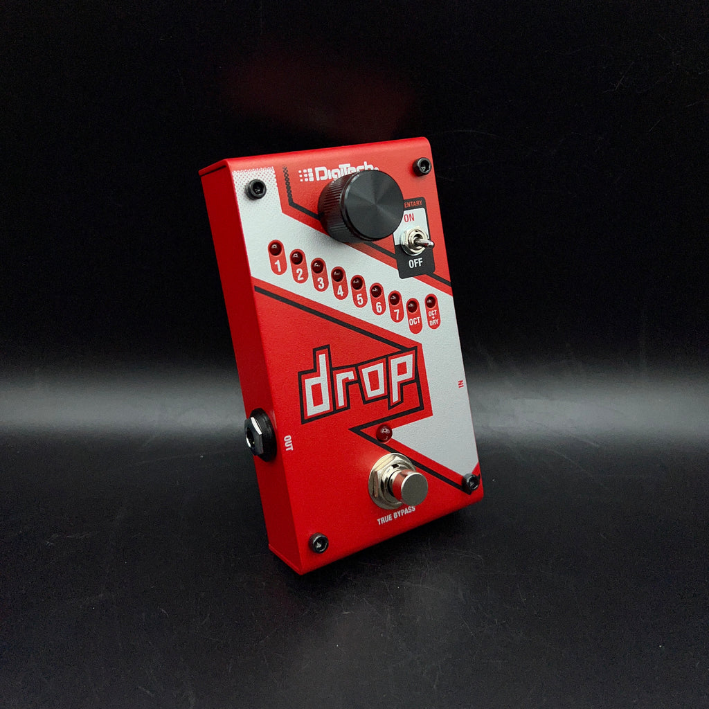 Digitech Drop Polyphonic Drop Tune Pedal – Music Villa MT