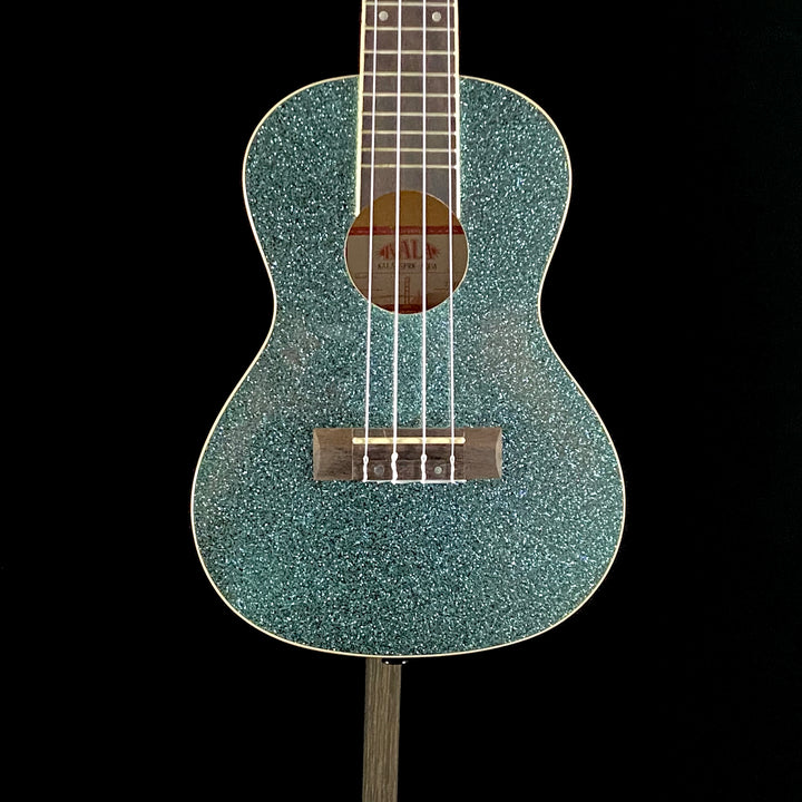 Kala Rhapsody in Blue Sparkle Concert Ukulele