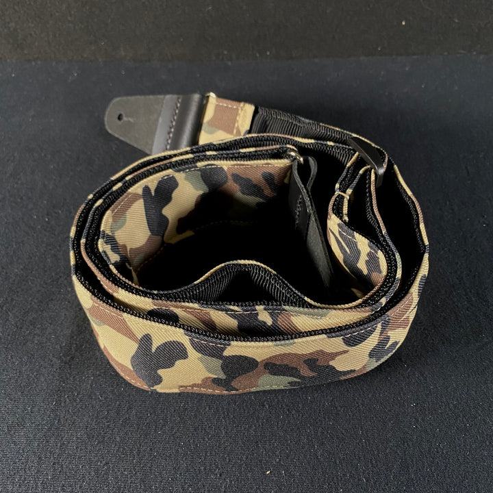 Fender 2” Camo Strap Woodland (8076)