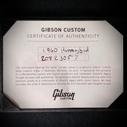 Gibson 1960 Hummingbird Fixed Bridge - Heritage Cherry Sunburst