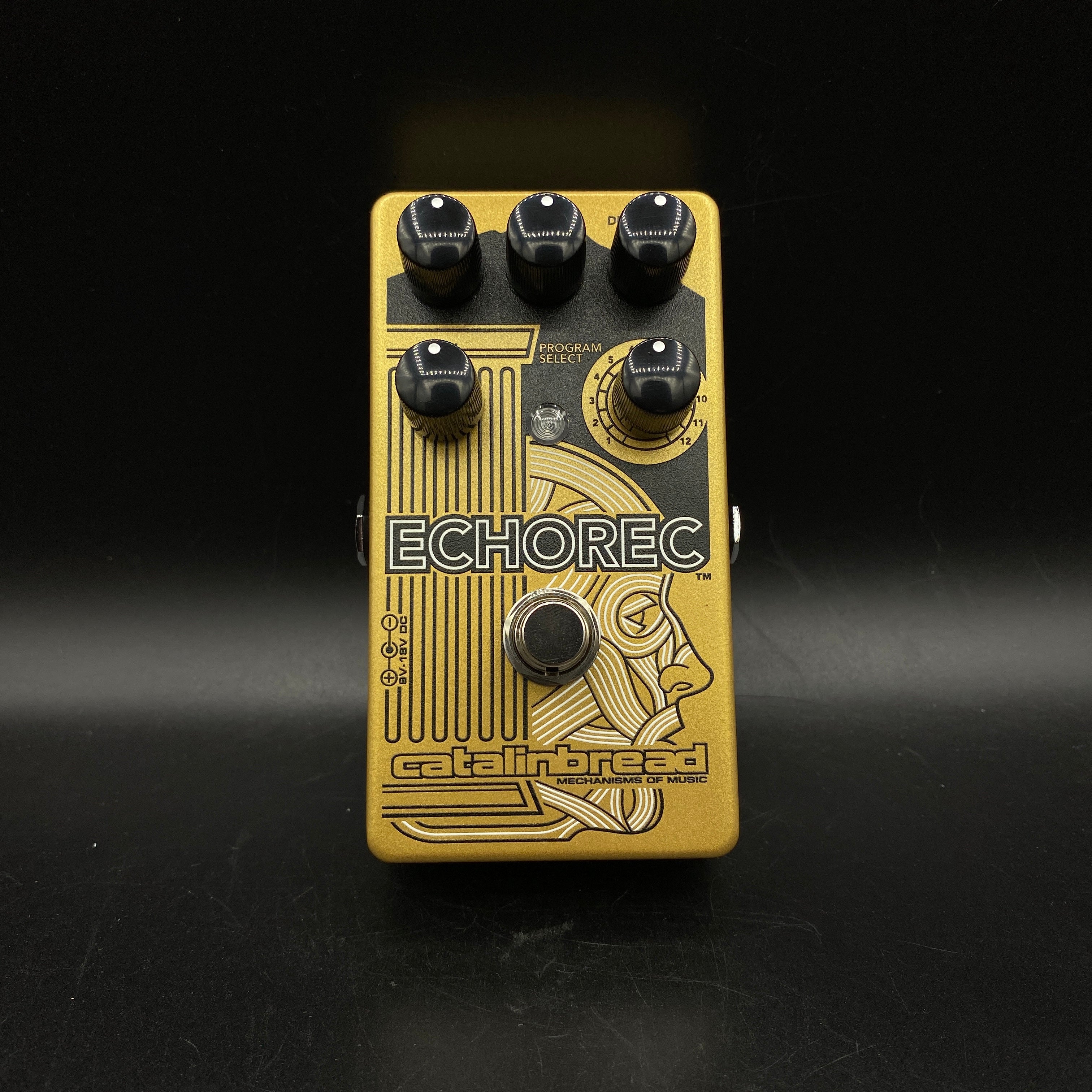 Catalinbread ECHOREC Multi Drum Echo – Music Villa MT