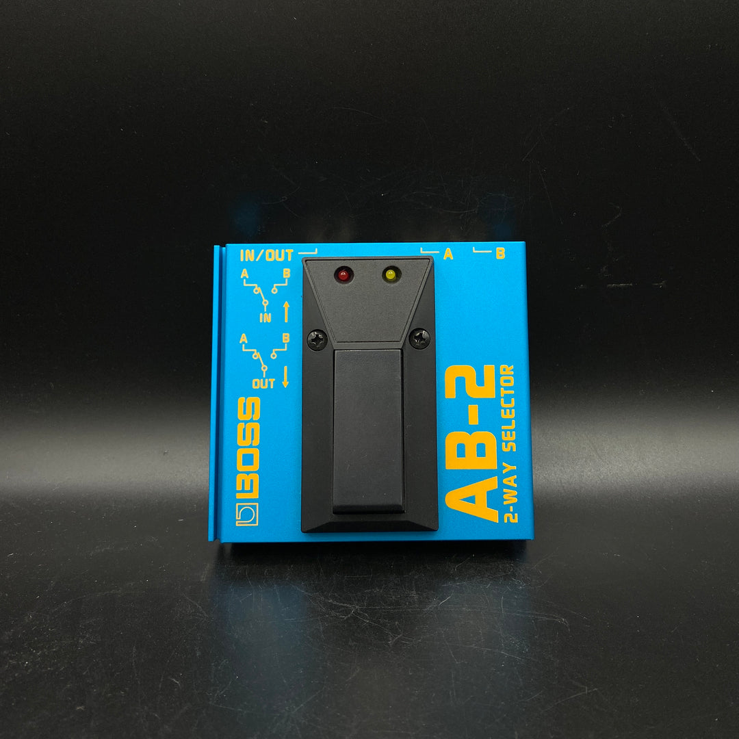 boss ab-2 2-way selector pedal Boss AB-2 2-Way Selector Foot Switch