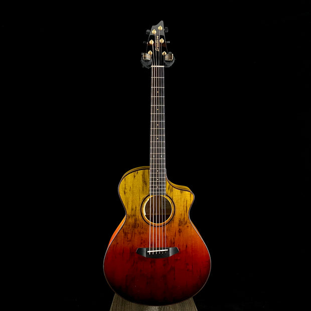 Breedlove Oregon Concert Tequila Sunrise CE LTD