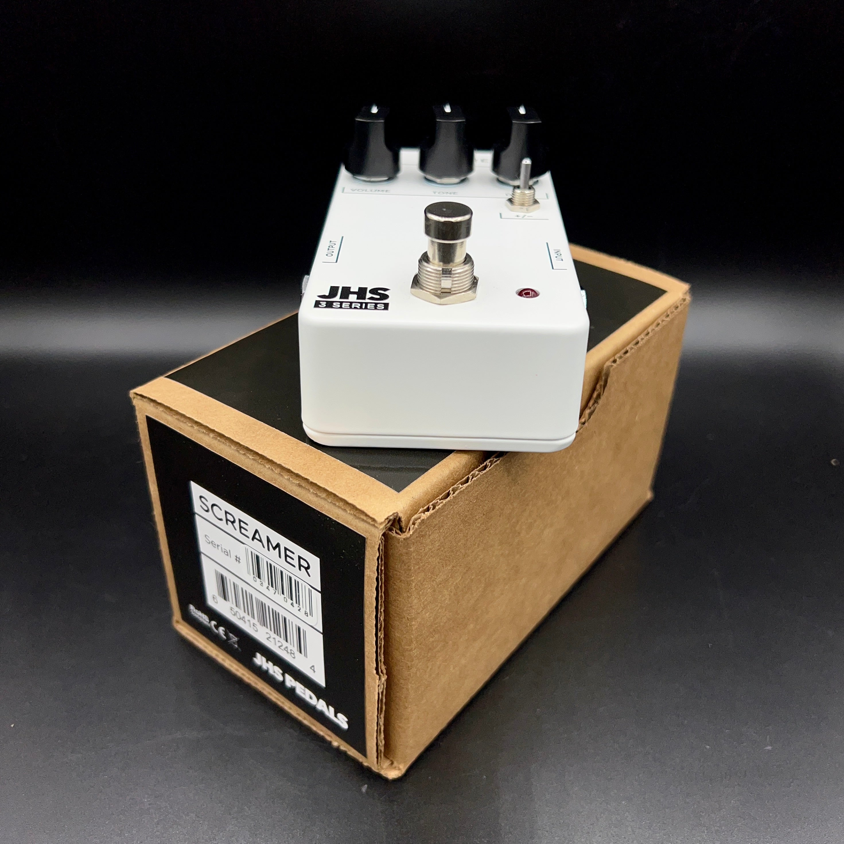 JHS Pedals 3 Series Screamer – Music Villa MT