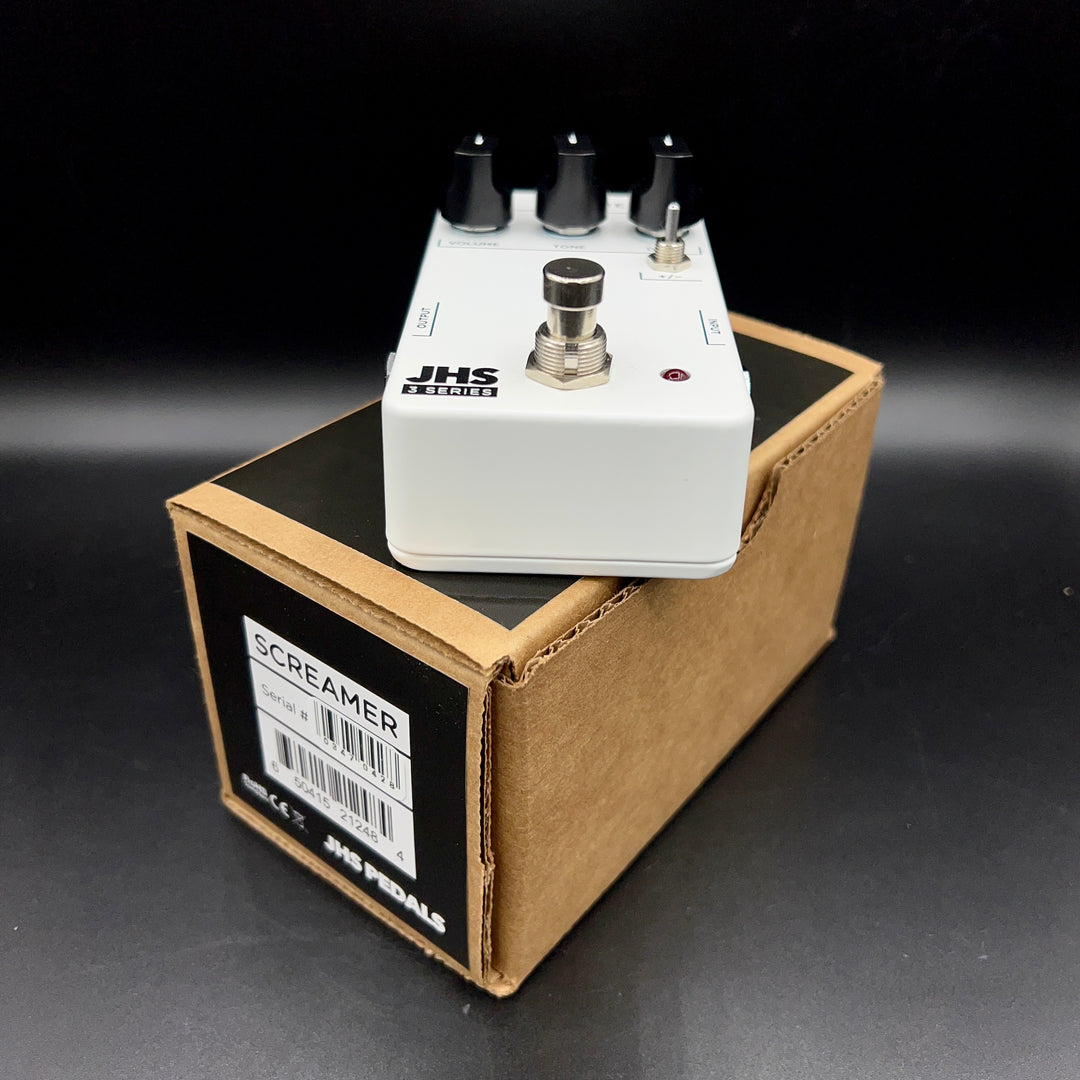jhs pedals 3 series overdrive JHS Pedals 3 Series Screamer – Music Villa MT