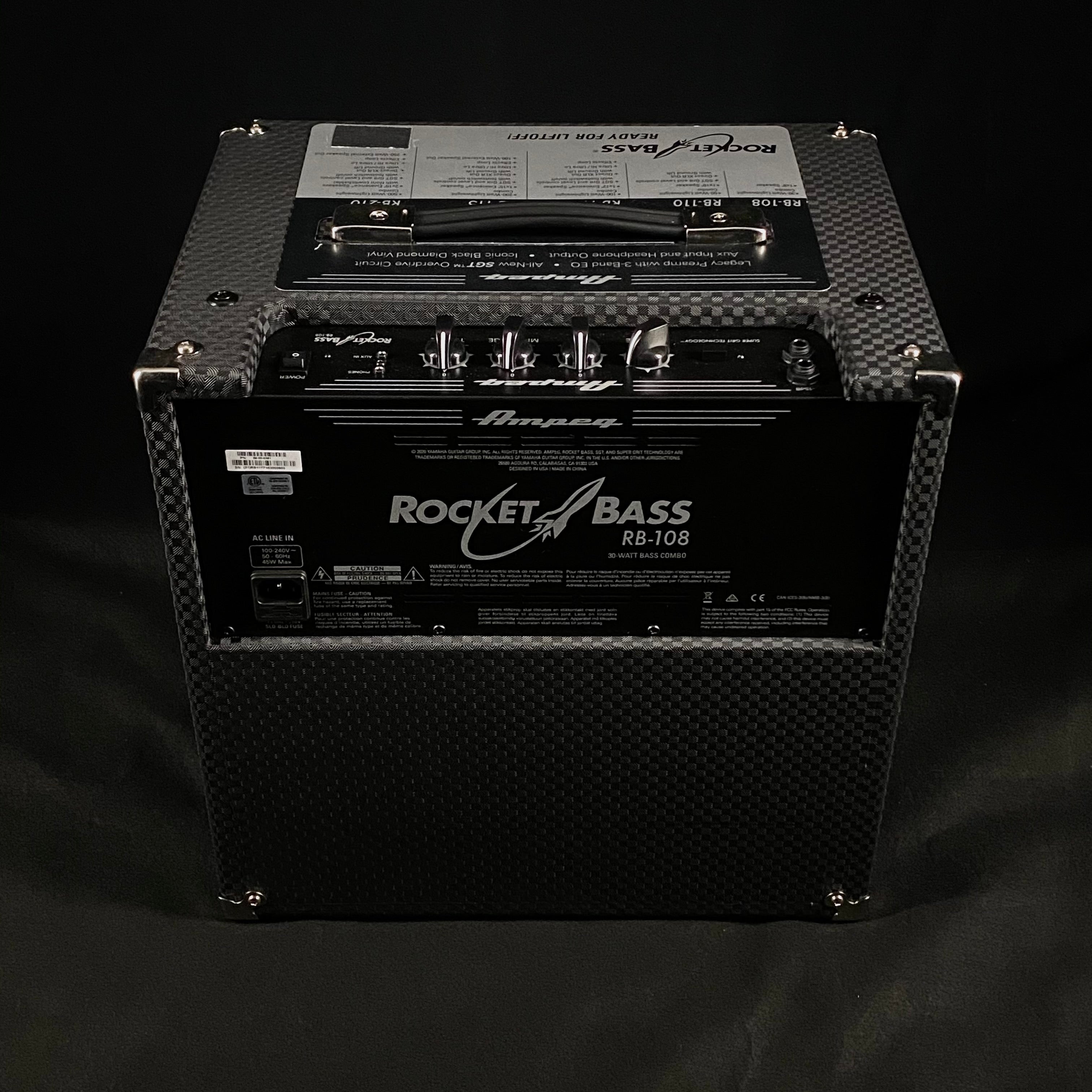 Ampeg Rocket Bass 108 – Music Villa MT