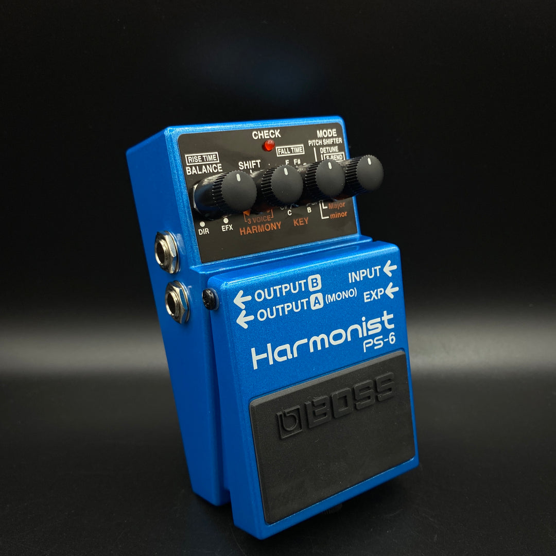 harmonizer pedal boss Boss PS-6 Harmonist – Music Villa MT