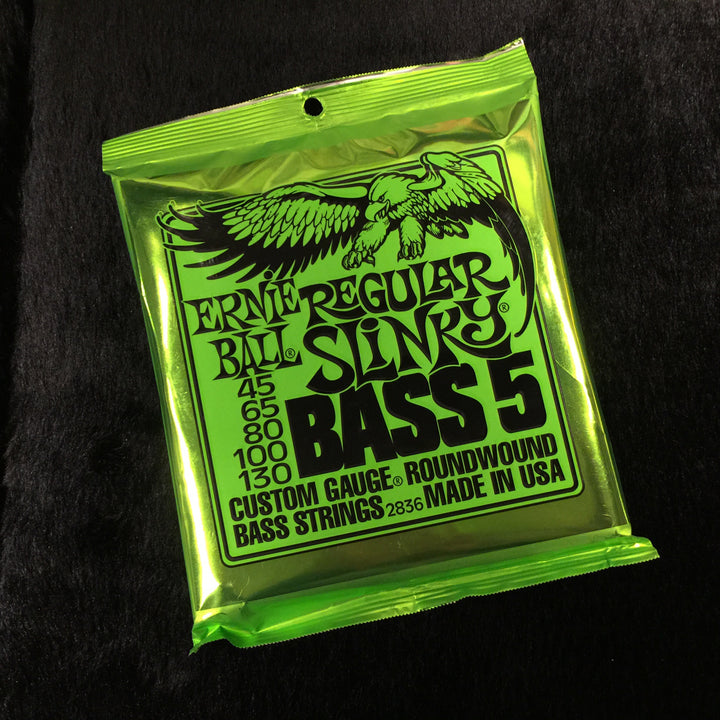 Ernie Ball Regular Slinky Bass 5 45-130