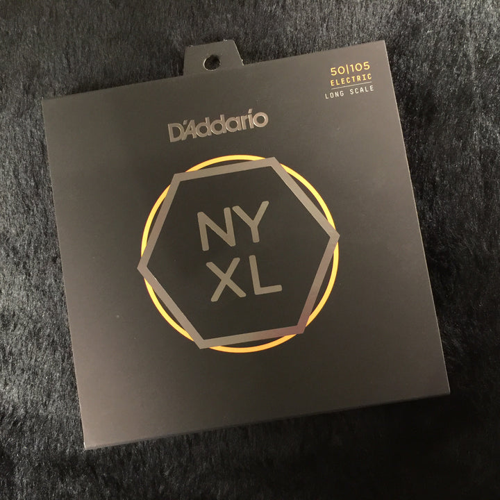 D'Addario NYXL Medium Bass 50-105