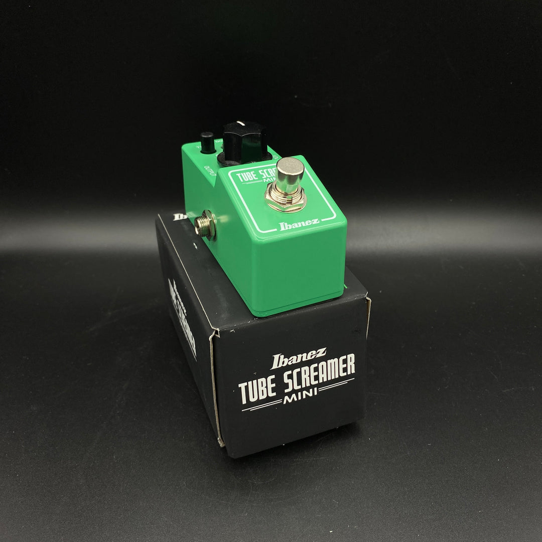 tube screamer pedal Ibanez Tube Screamer Mini – Music Villa MT