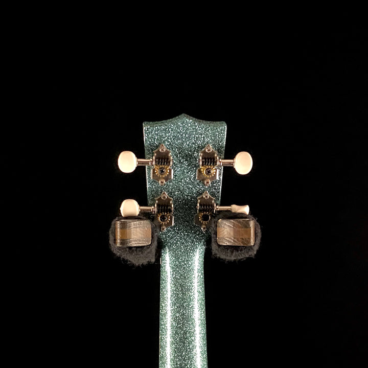 Kala Rhapsody in Blue Sparkle Concert Ukulele