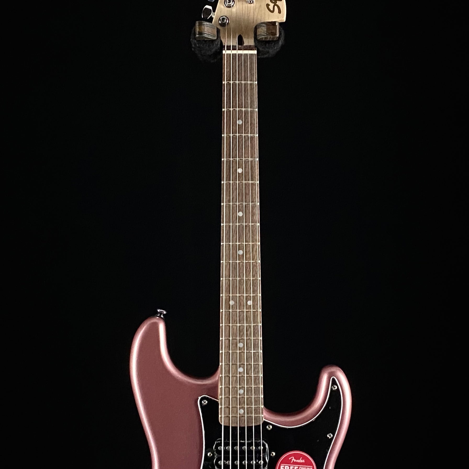 ギター Squier Stratocaster HH Burgundy Mist Squier Affinity Series Stratocaster HH Electric Guitar