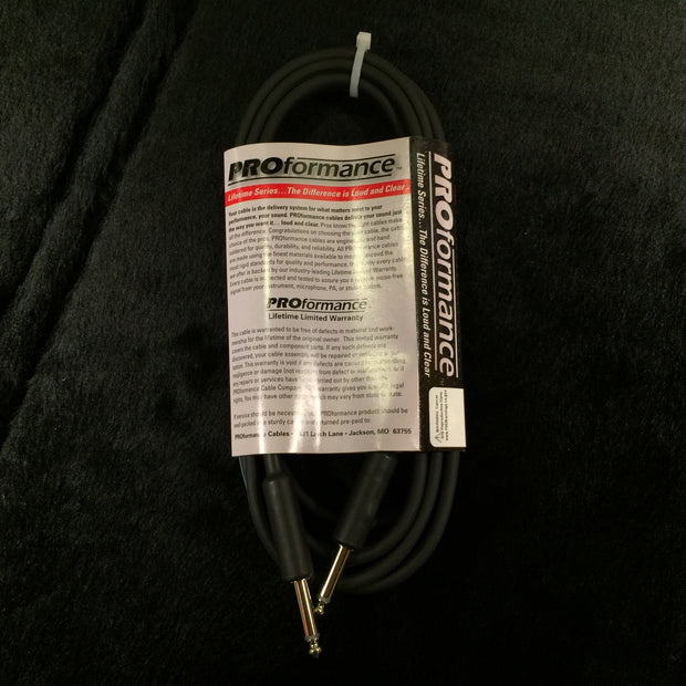 Proformance 10’ Instrument Cable