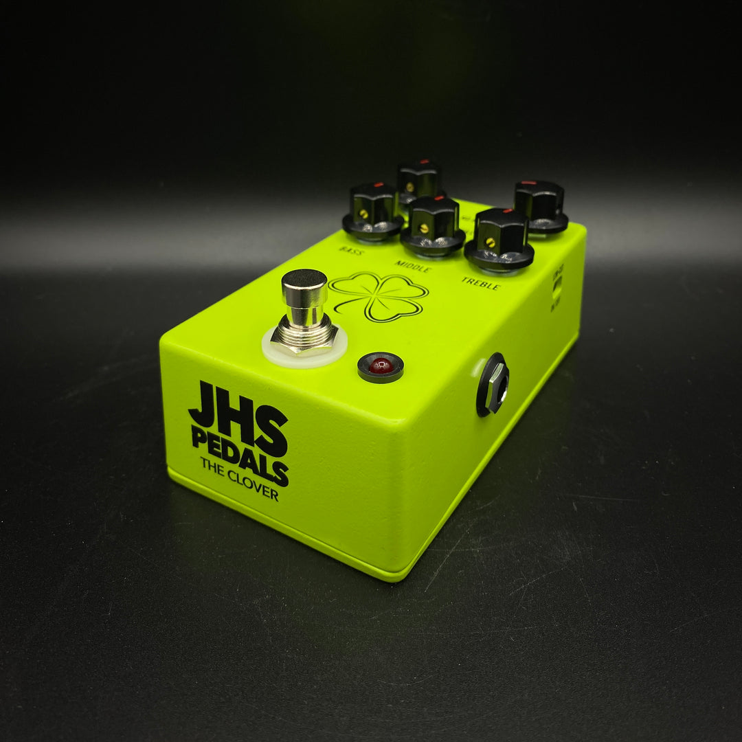 jhs pedals the clover JHS Pedals Clover Preamp – Music Villa MT