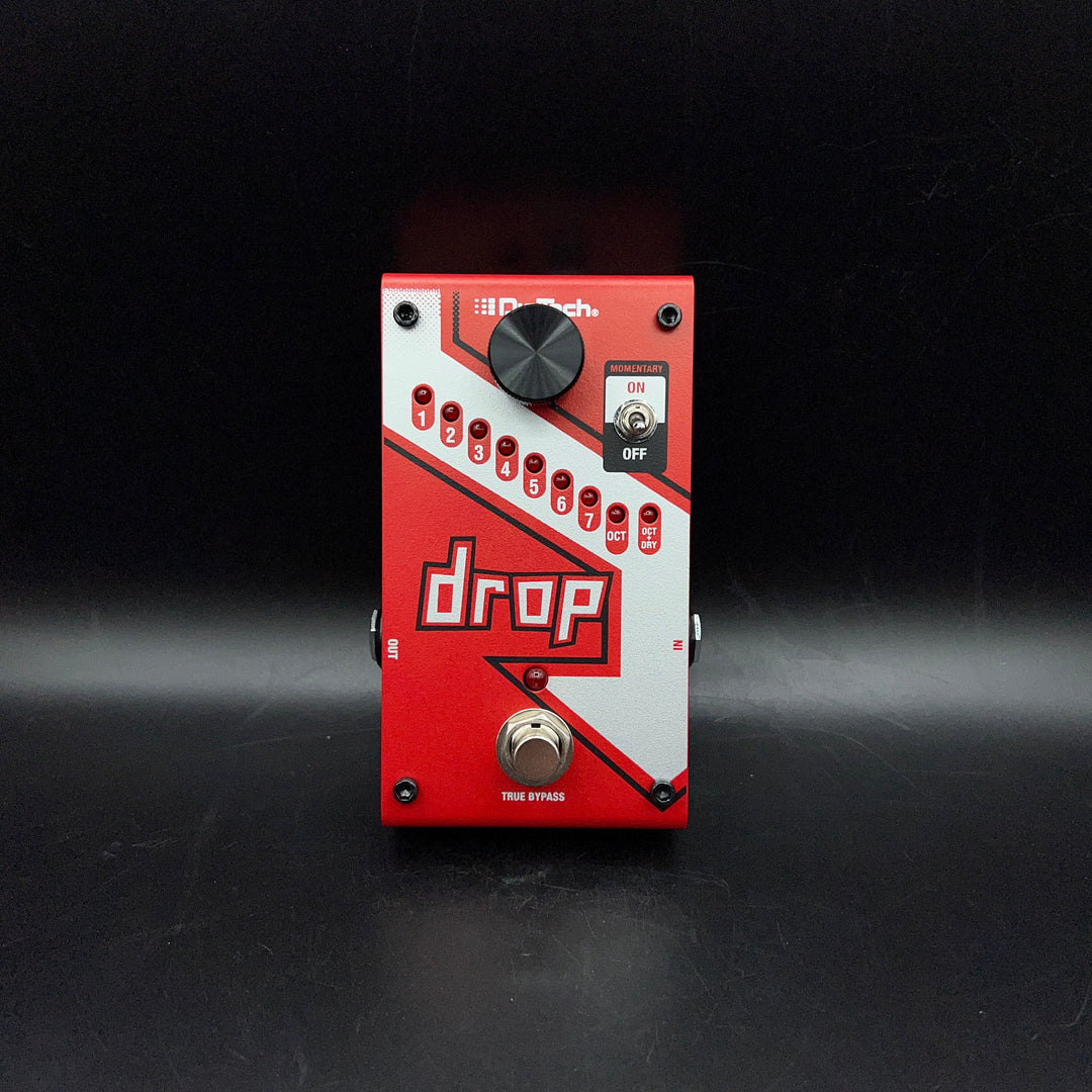 digitech drop polyphonic drop tune pedal Digitech Drop Polyphonic Drop Tune Pedal