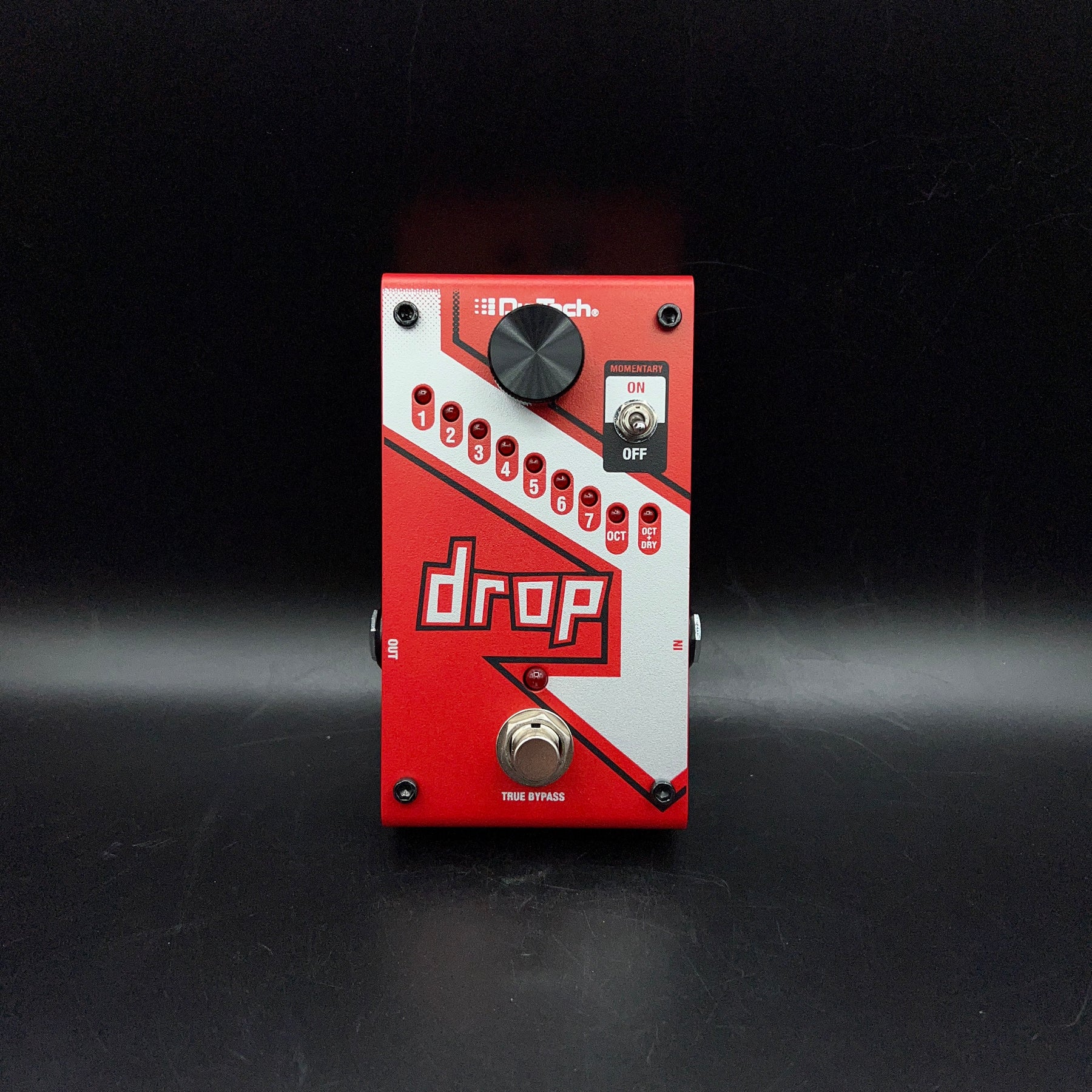best drop pedal Digitech Drop Polyphonic Drop Tune Pedal – Music Villa MT