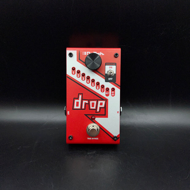 Digitech Drop Polyphonic Drop Tune Pedal