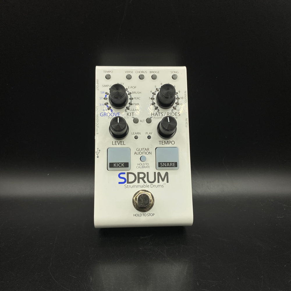 digitech sdrum strummable drums pedal Digitech SDrum Strummable Drum (USED) – Music Villa MT