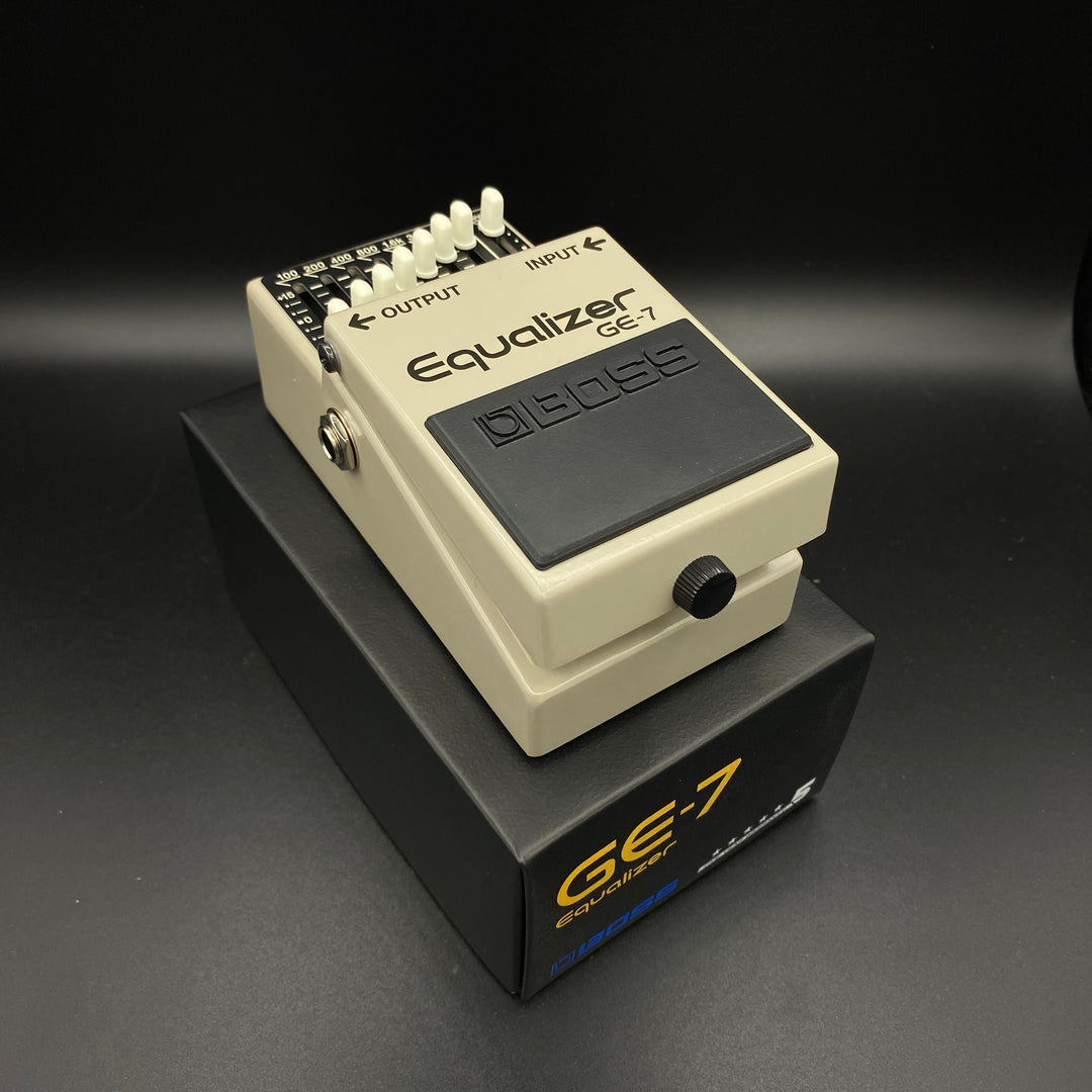 Boss GE-7 Equalizer – Music Villa MT