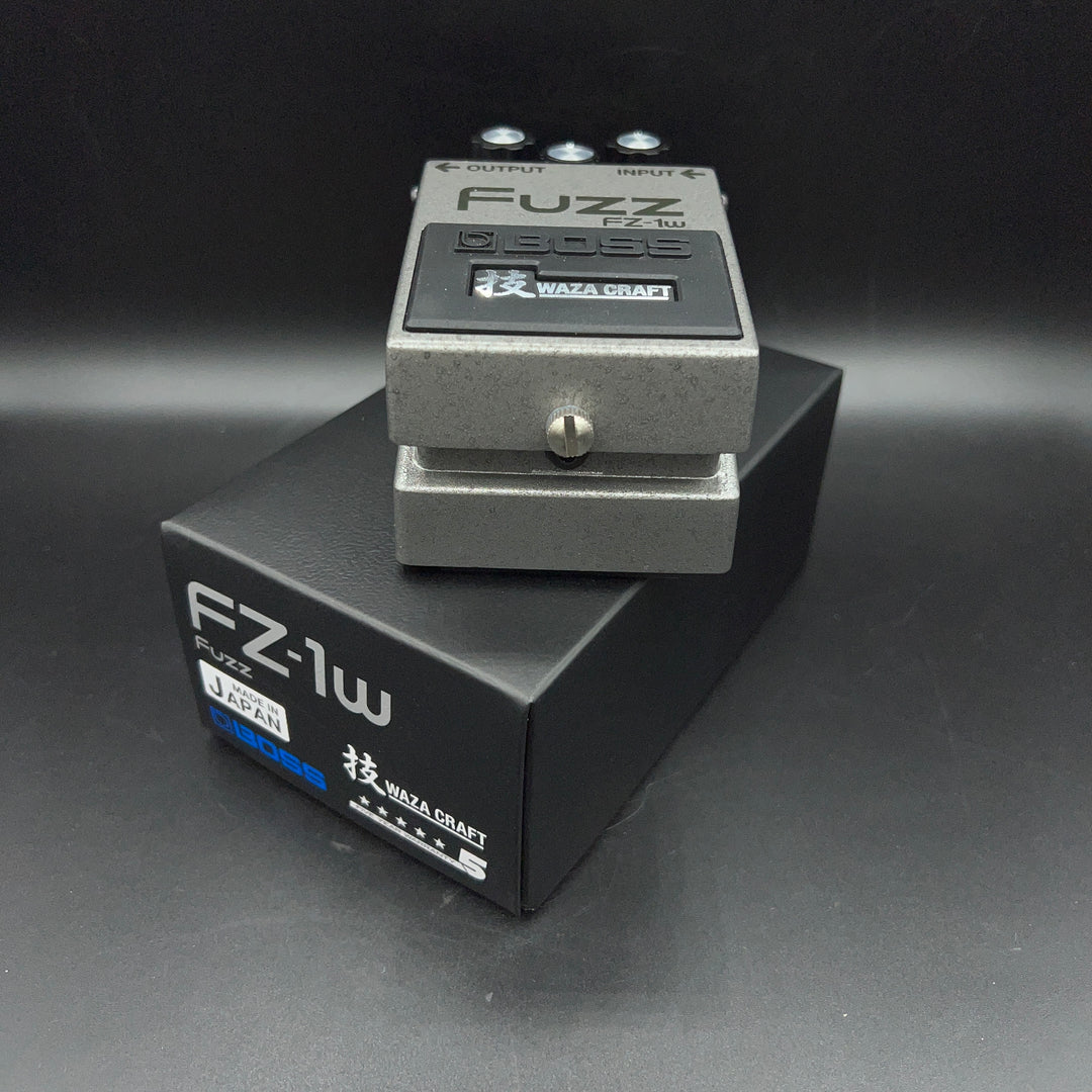Boss Waza Craft FZ-1W Fuzz
