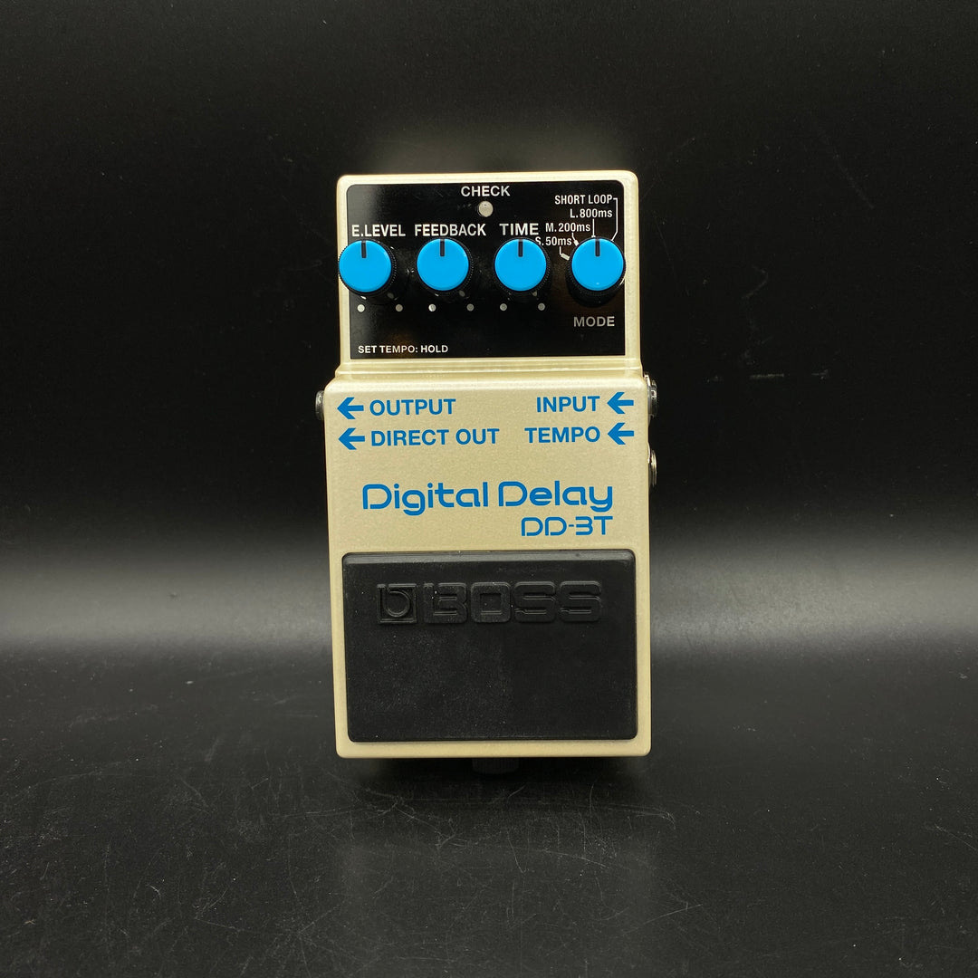 boss pedal delay Boss DD-3T Digital Delay – Music Villa MT