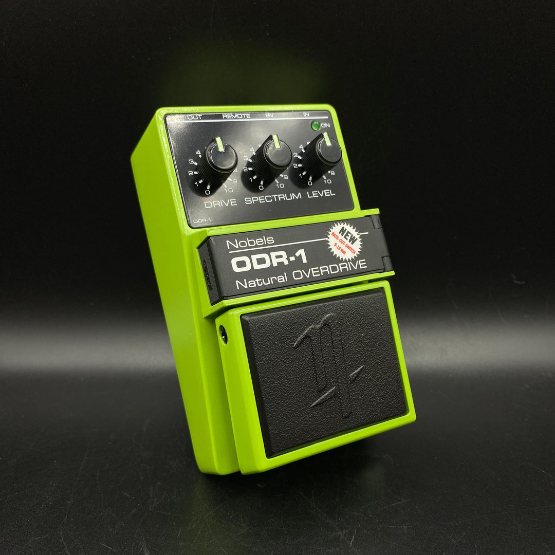 odr 1 pedal Nobels ODR-1(bc) Green Natural Overdrive