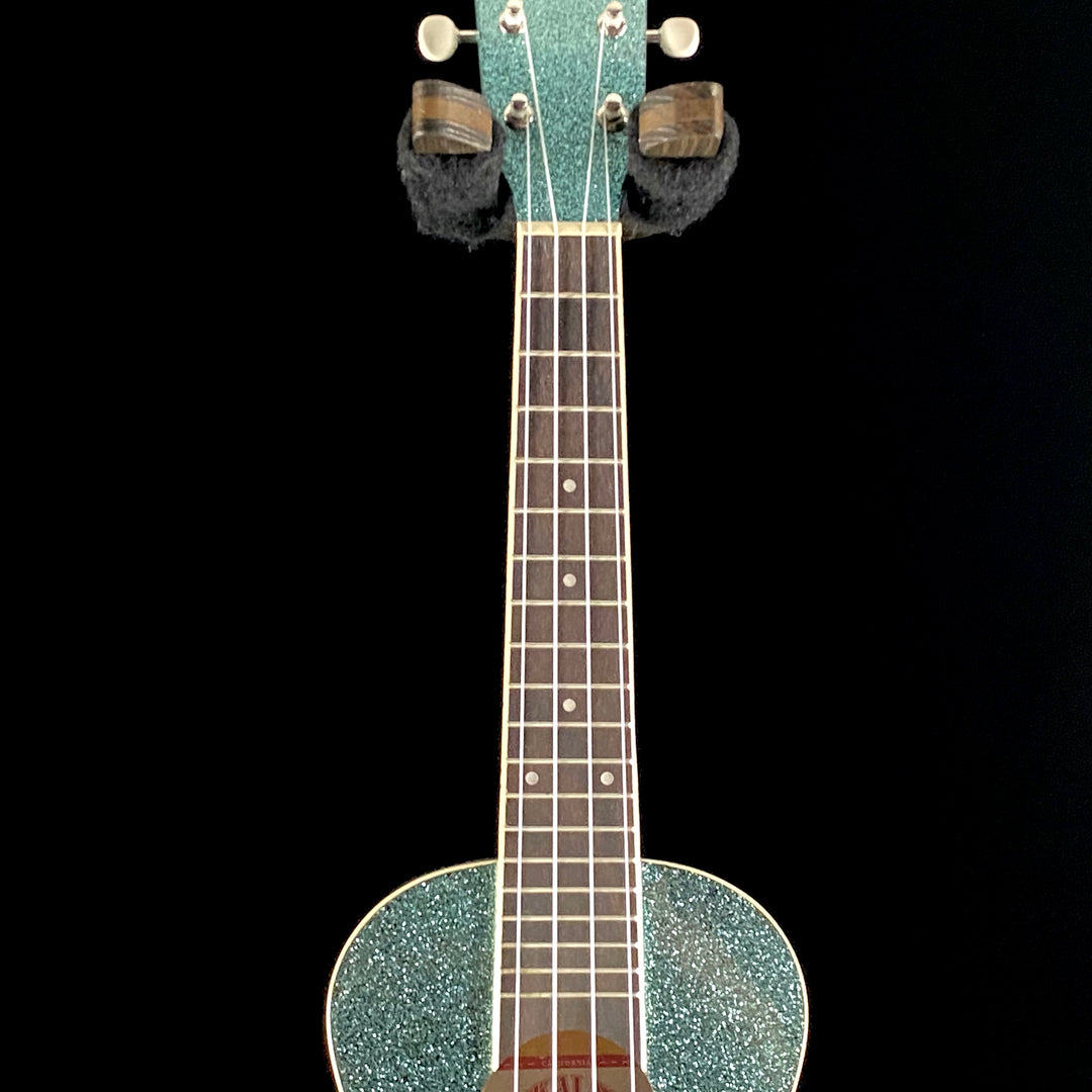 Kala Rhapsody in Blue Sparkle Concert Ukulele
