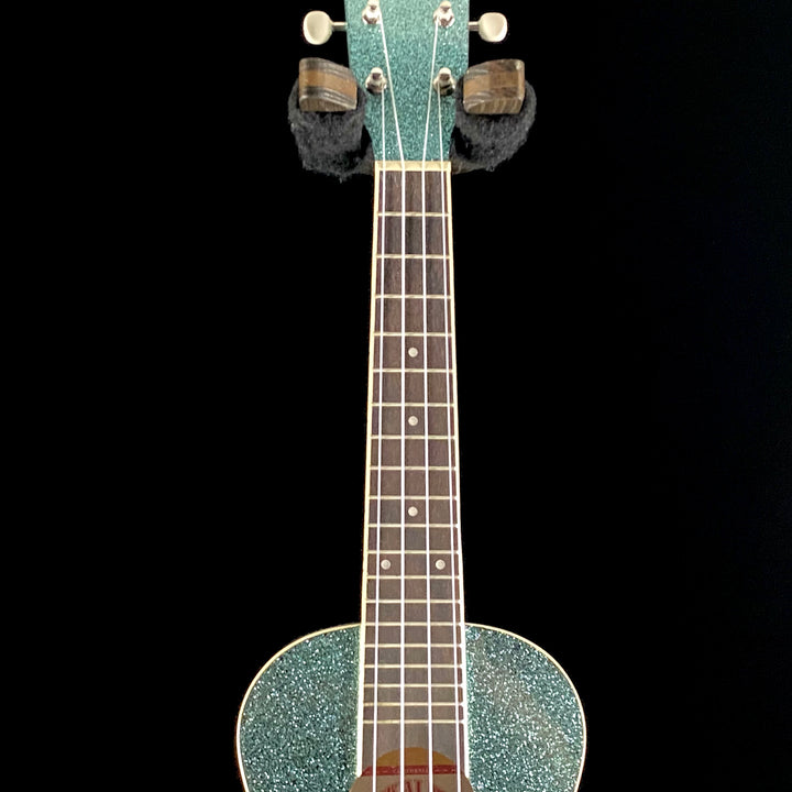 Kala Rhapsody in Blue Sparkle Concert Ukulele