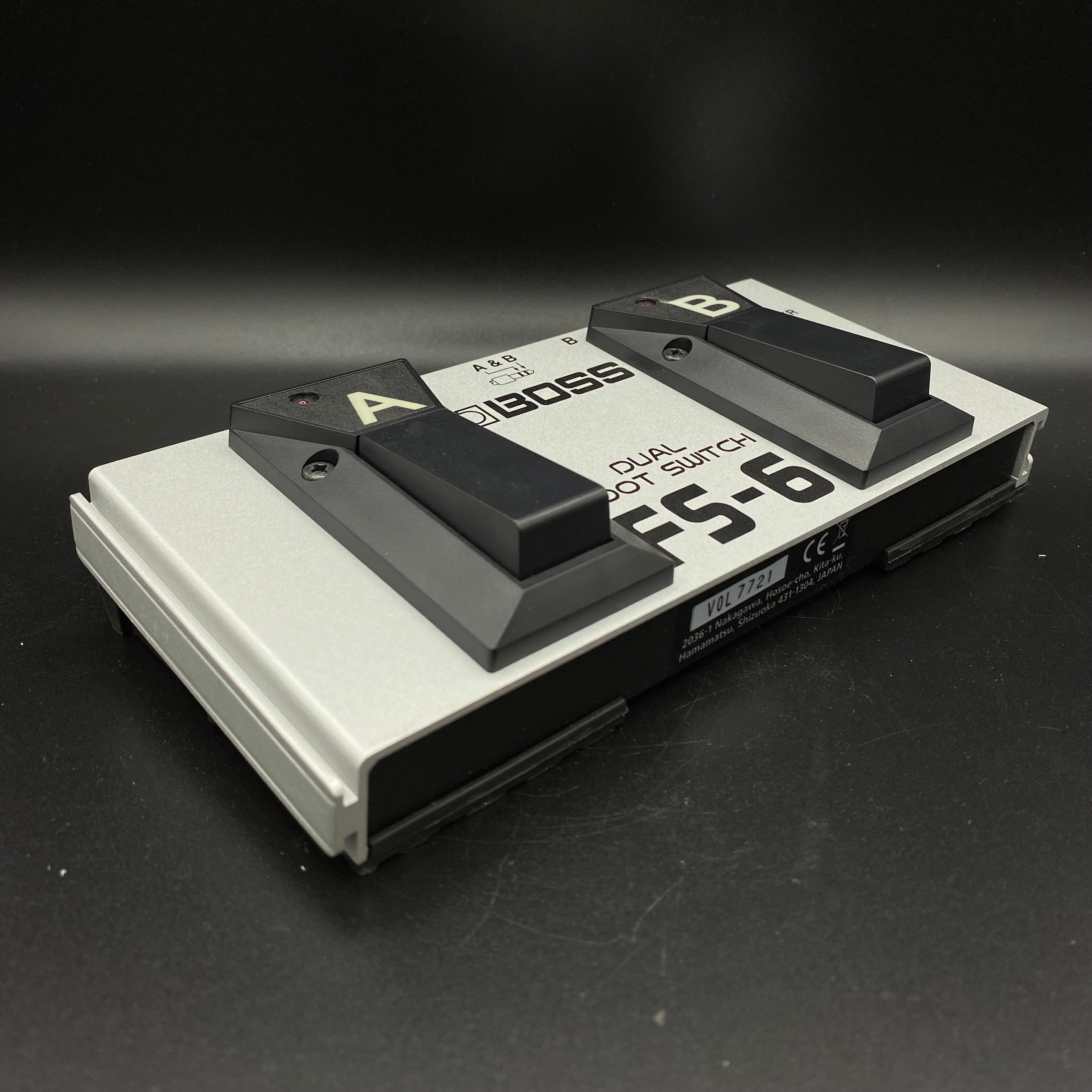 Boss FS-6 Dual Foot Switch – Music Villa MT