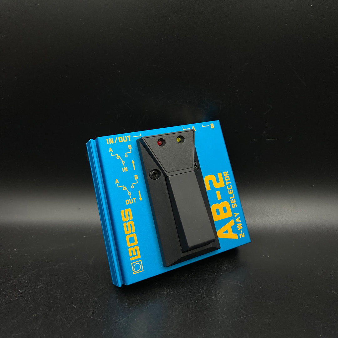2 way foot pedal switch Boss AB-2 2-Way Selector Foot Switch – Music Villa MT