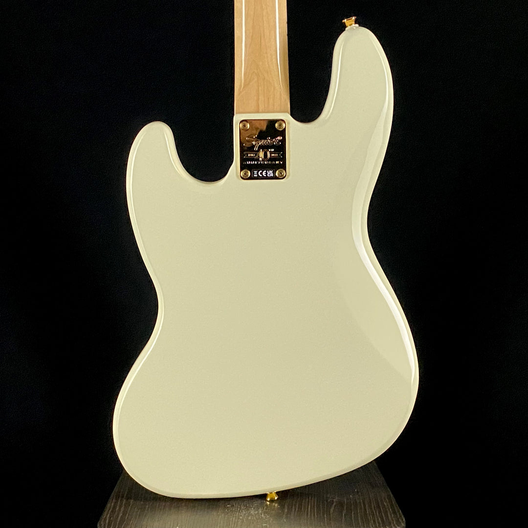 Squier 40th Anniversary Jazz Bass | Gold Edition (0505)