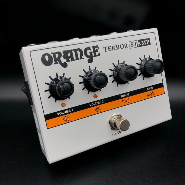Orange Terror Stamp – Music Villa MT