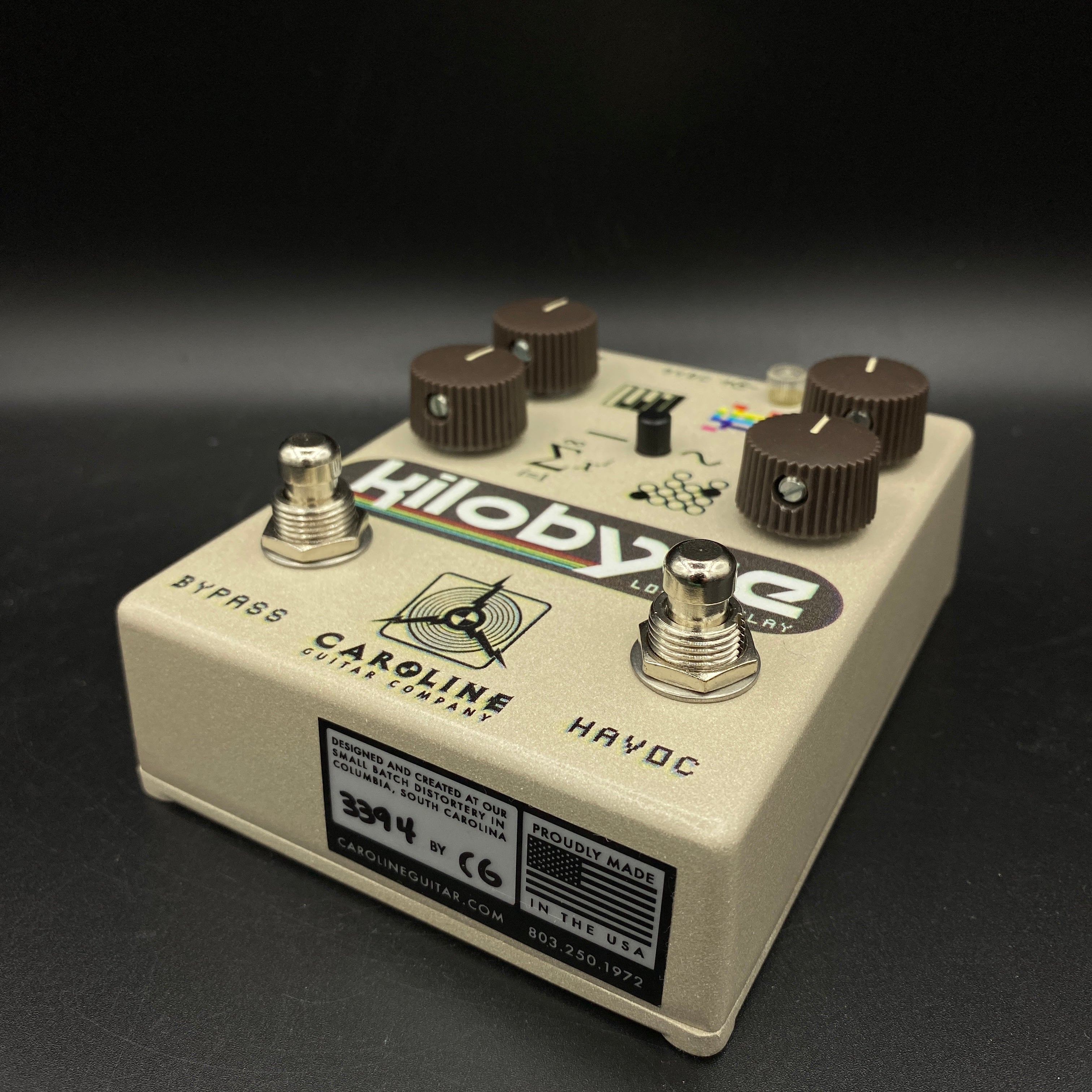 Caroline Guitar Company Kilobyte Lo-Fi Delay – Music Villa MT
