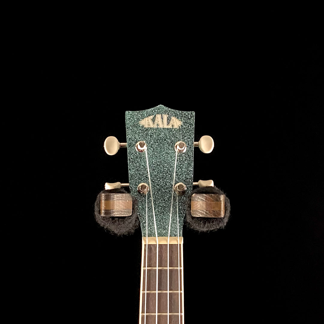 Kala Rhapsody in Blue Sparkle Concert Ukulele
