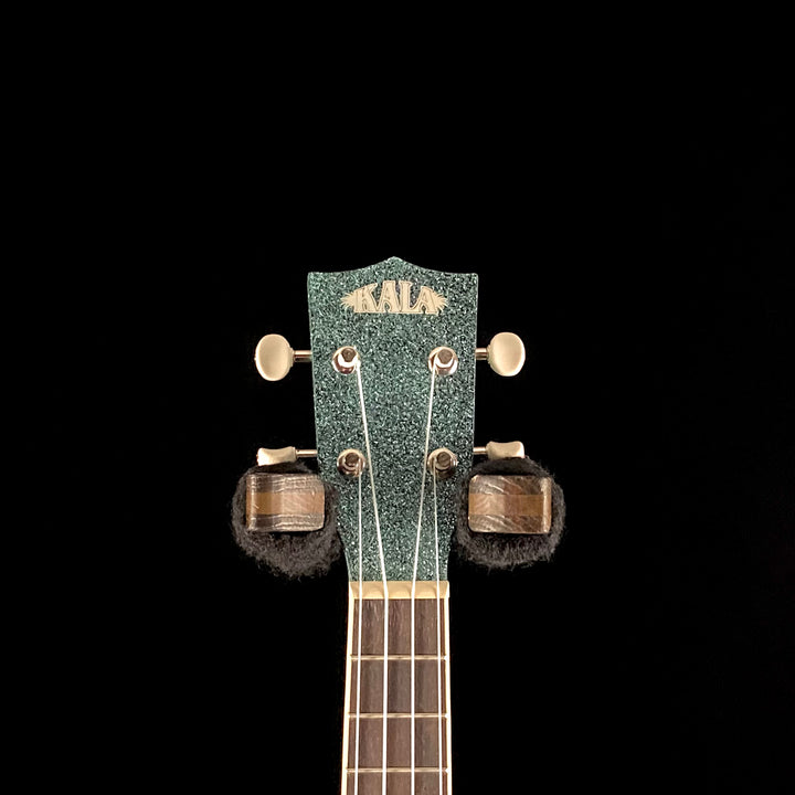 Kala Rhapsody in Blue Sparkle Concert Ukulele
