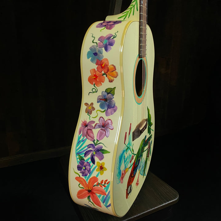 Gibson 1990 J-45 Custom Painted (used)