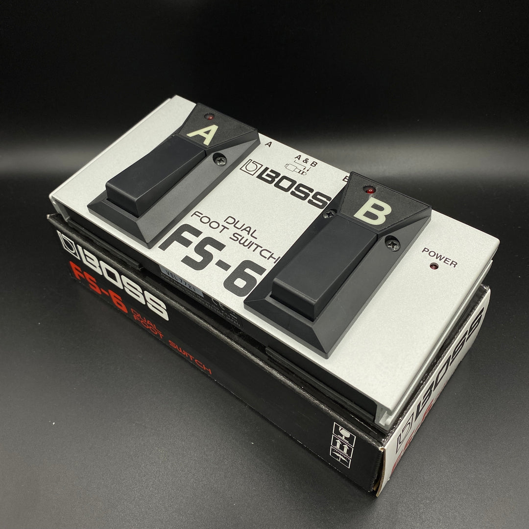 fs6 pedal Boss FS-6 Dual Foot Switch – Music Villa MT