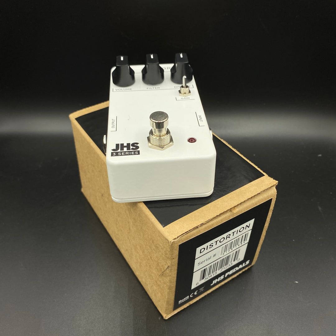jhs pedals 3 series distortion JHS Pedals 3 Series Distortion – Music Villa MT