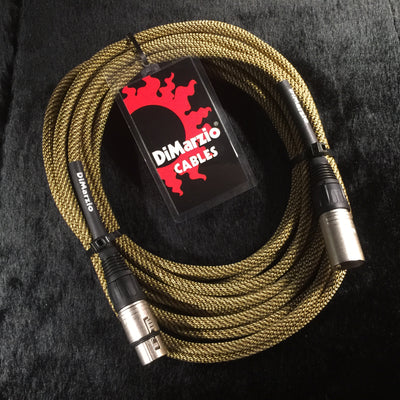 DiMarzio Microphone XLR Cable 25 ft
