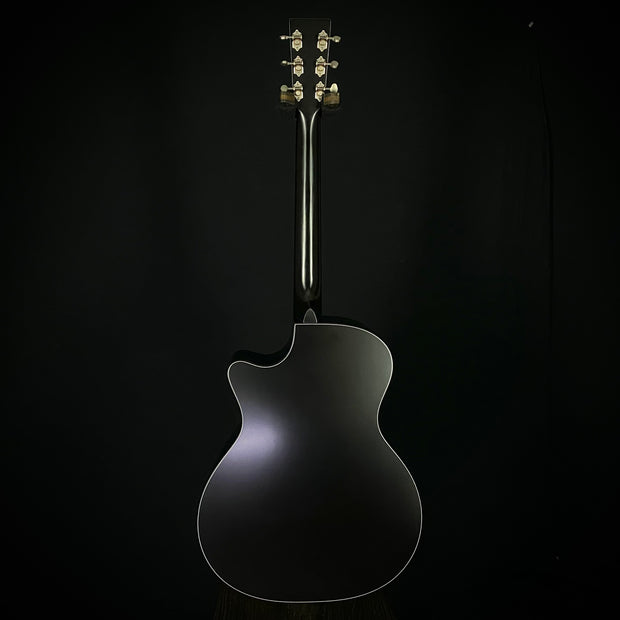 Martin Custom Shop, Grand Performance Cutaway - Satin Black