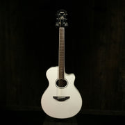 Yamaha APX600 Vintage White